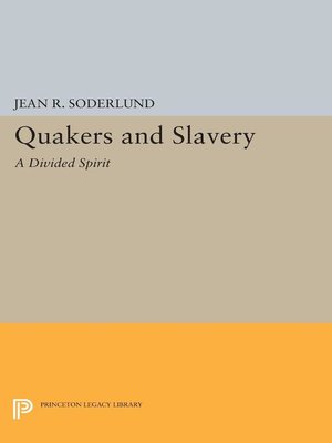 cover image of Quakers and Slavery